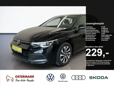 Gebraucht VW Golf VIII Active 150 PS (110 kW) 2023 Schwarz Limousine