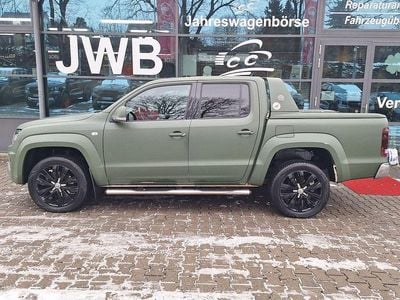Gebraucht VW Amarok Aventura 258 PS (189 kW) 2018 Weiß Abholung