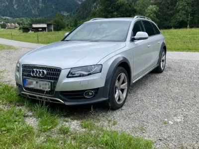 Gebraucht Audi A4 142 PS (104 kW) 2010 Silber Limousine