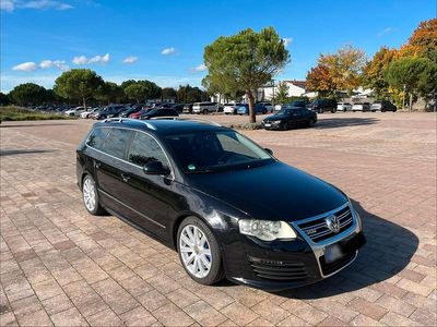 Gebraucht VW Passat R 299 PS (219 kW) 2008 Schwarz Kombi