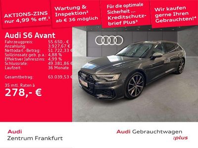 Gebraucht Audi S6 Sport 344 PS (253 kW) 2024 Daytonagrau perleffekt Kombi