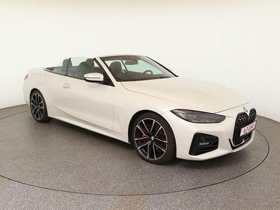 Gebraucht BMW 420 M Sport 184 PS (135 kW) 2023 Weiß Cabrio