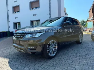 Gebraucht Land Rover Range Rover Sport HSE Dynamic 306 PS (225 kW) 2017 Grau SUV
