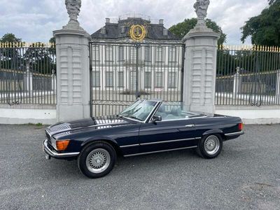 gebraucht Mercedes SL380 1.Hand 33.000 km Gutachten 1- Wert 98.000€!