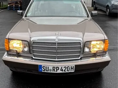Gebraucht Mercedes 420 218 PS (160 kW) 1989 Andere farben Limousine