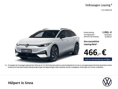 Gebraucht VW ID.7 Pro 264 kW (360 PS) 2025 Gletscherweiß metallic Kombi