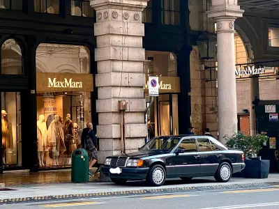 Gebraucht Mercedes E300 198 PS (145 kW) 1989 Grau Limousine