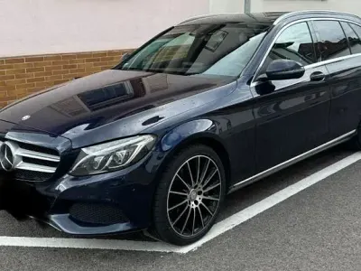Gebraucht Mercedes C350e AMG 279 PS (205 kW) 2016 Blau Limousine