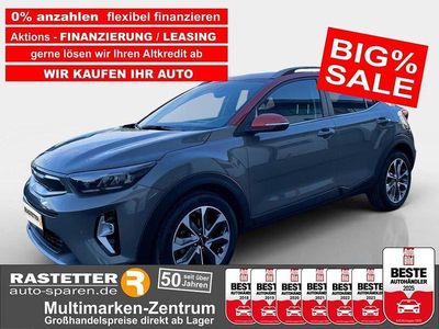 Occasion Kia Stonic Platinum 120 PK (88 kW) 2022 Groen SUV