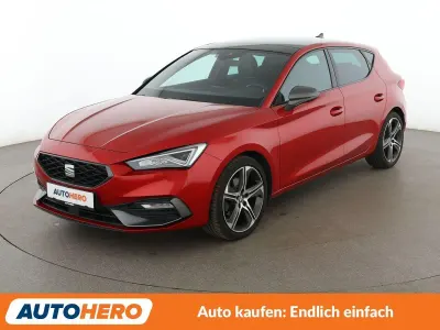 Gebraucht Seat Leon FR 150 PS (110 kW) 2020 Rot Limousine
