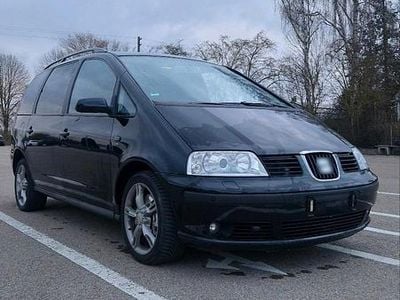 Gebraucht Seat Alhambra Sport 204 PS (150 kW) 2005 Schwarz Van / Kleinbus