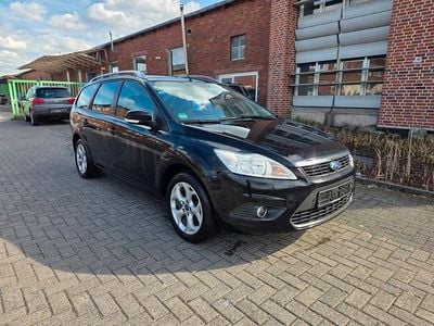 Gebraucht Ford Focus Style 109 PS (80 kW) 2009 Schwarz Limousine