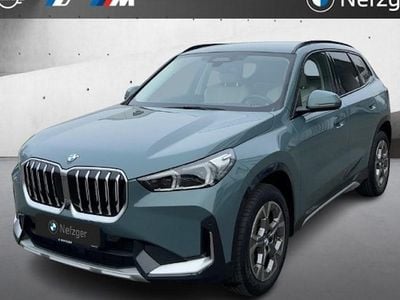 Gebraucht BMW X1 Comfort Edition 170 PS (125 kW) 2024 Grün SUV