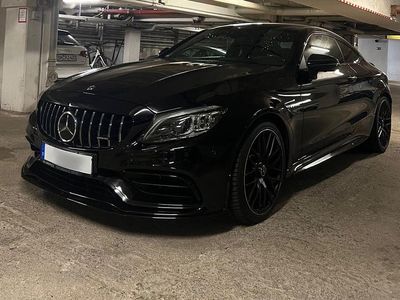 Mercedes C63S AMG