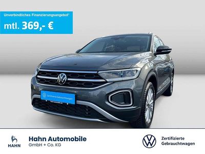 Gebraucht VW T-Roc Style 150 PS (110 kW) 2025 Indiumgrau metallic SUV