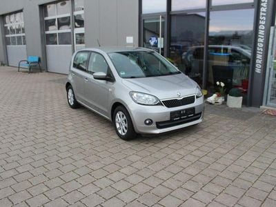 Gebraucht Skoda Citigo Style 75 PS (55 kW) 2016 Silber Kleinwagen