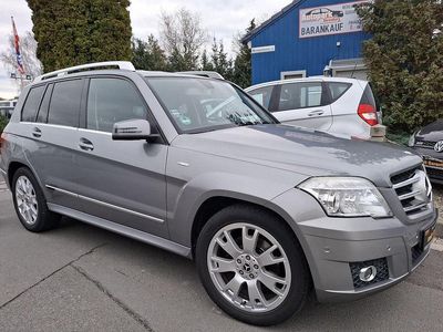 Gebraucht Mercedes GLK220 Sport Edition 170 PS (125 kW) 2010 Silber SUV