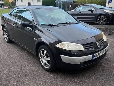 Gebraucht Renault Mégane Cabriolet Dynamique 135 PS (99 kW) 2005 Schwarz Cabrio