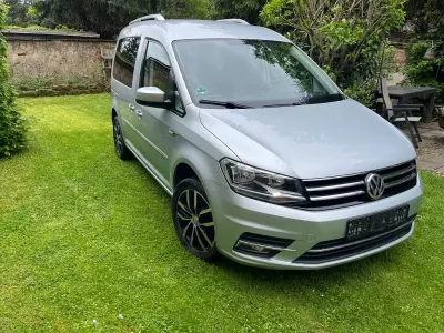 Gebraucht VW Caddy 150 PS (110 kW) 2016 Silber Van / Kleinbus