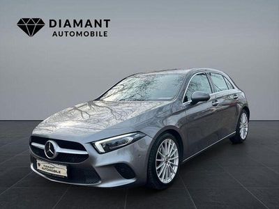 Usata Mercedes A200 AMG Edition 1 150 CV (110 kW) 2019 Grigio Berlina
