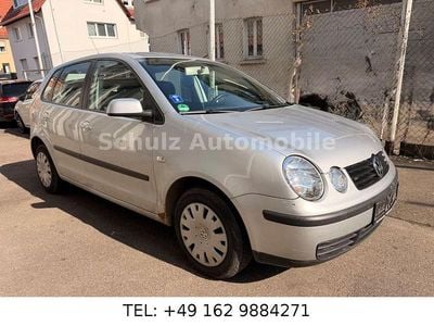 Gebraucht VW Polo GT 75 PS (55 kW) 2004 Silber Kleinwagen