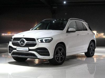 Gebraucht Mercedes GLE300 AMG line 245 PS (180 kW) 2024 Polarweiss  unilack SUV