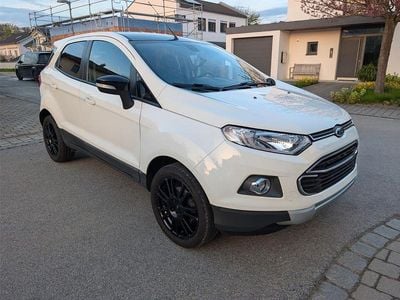 Brugt Ford Ecosport Titanium 140 HK (102 kW) 2016 Hvid SUV