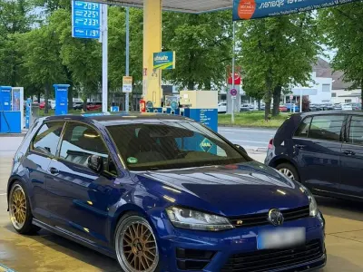 Gebraucht VW Golf 370 PS (272 kW) 2014 Blau Coupé