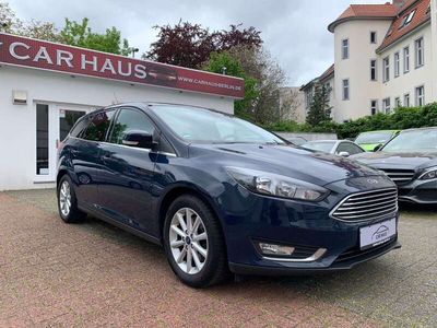 gebraucht Ford Focus Turnier Titanium *Kamera*