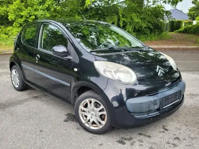 Gebraucht Citroën C1 Style 68 PS (50 kW) 2008 Schwarz Kleinwagen
