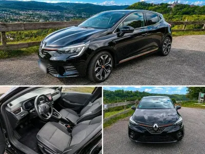 Gebraucht Renault Clio 91 PS (66 kW) 2021 Schwarz Kleinwagen