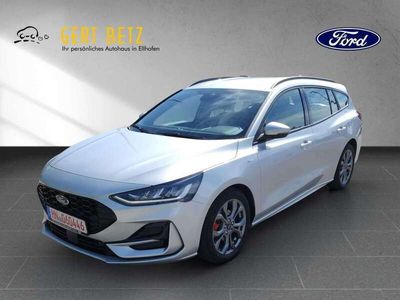 gebraucht Ford Focus Turnier 1.0 EcoBoost Hybrid Aut. ST-LINE