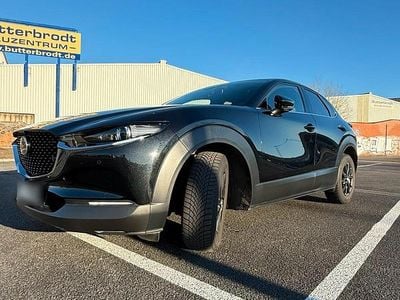 Gebraucht Mazda CX-30 122 PS (89 kW) 2020 Schwarz SUV
