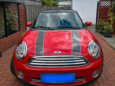 Usata Mini Cooper Cabriolet 120 CV (88 kW) 2009 Rosso Cabrio