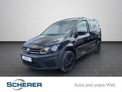 Usata VW Caddy Trendline 131 CV (96 kW) 2018 Nero Monovolume