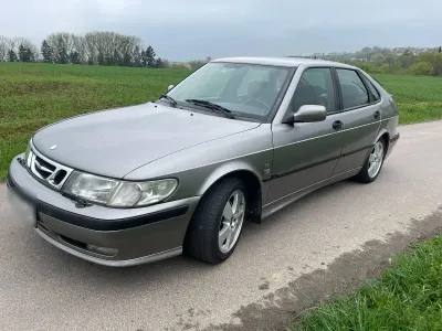 Occasion Saab 9-3 150 PK (110 kW) 2002 Grijs Sedan