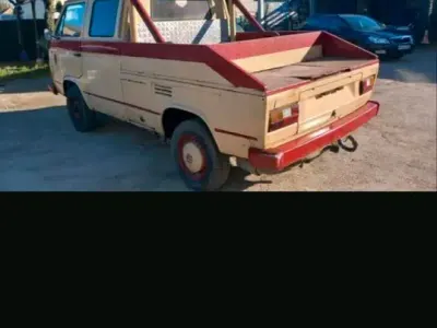 Gebraucht VW T3 69 PS (50 kW) 1987 Beige Van