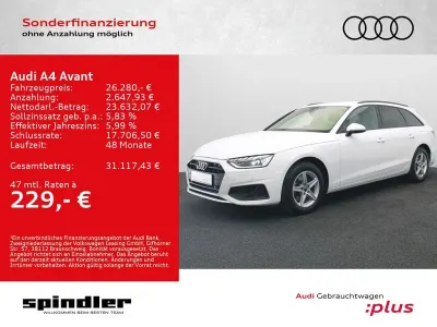Gebraucht Audi A4 Basis 150 PS (110 kW) 2024 Arkonaweiß Kombi