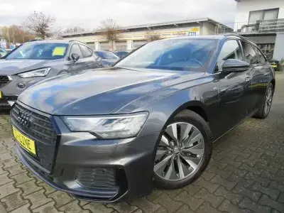 Używany Audi A6 S-Line 204 KM (150 kW) 2019 Szary Kombi