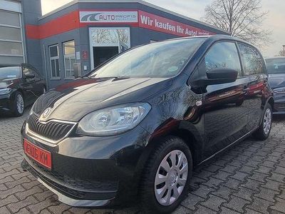 Gebraucht Skoda Citigo 60 PS (44 kW) 2018 Schwarz (metallic) Kleinwagen