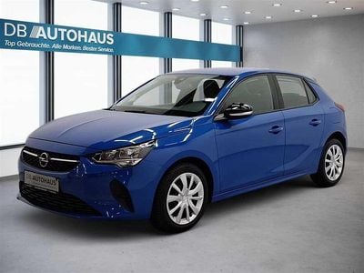 Gebraucht Opel Corsa Edition 102 PS (75 kW) 2022 Blau Kleinwagen