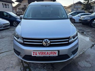 Gebraucht VW Caddy Comfortline 122 PS (89 kW) 2016 Reflexsilber metallic Van / Kleinbus