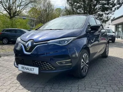 Gebraucht Renault Zoe Iconic 50 kW (69 PS) 2023 Nachtblau (blau) Kleinwagen