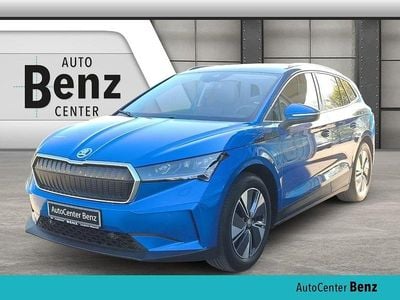 Occasion Skoda Enyaq iV Suite 194 kW (265 PK) 2023 Blauw SUV