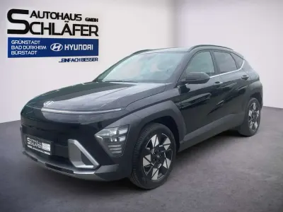 Neu Hyundai Kona Trend 129 PS (94 kW) 2025 Abyss black / mic SUV