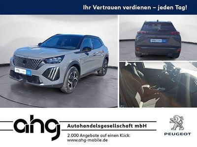 Usata Peugeot 2008 GT 131 CV (96 kW) 2024 Argento SUV