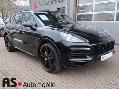 Gebraucht Porsche Cayenne Turbo S 680 PS (500 kW) 2020 Schwarz SUV