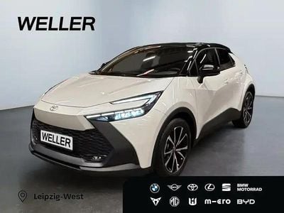 Platinumweiss perleffekt/schwarz Neu 2025 Toyota C-HR SUV | 38.790 €