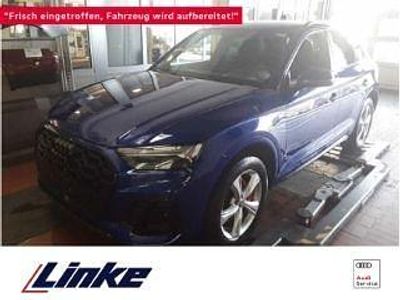 Blau Gebraucht 2022 Audi Q5 S-Line SUV | 40.890 € (Fairer Preis)