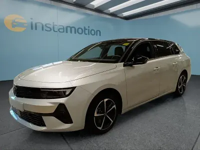 Gebraucht Opel Astra 131 PS (96 kW) 2025 Grau Kleinwagen